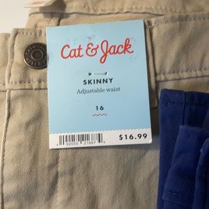 Cat & Jack Skinny Leg Chino Pants